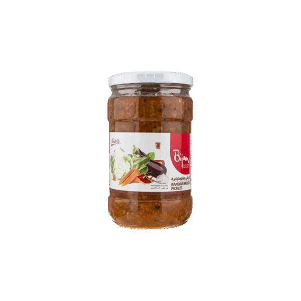 Eingelegte Gemüse Bandari Bijan 630 gr